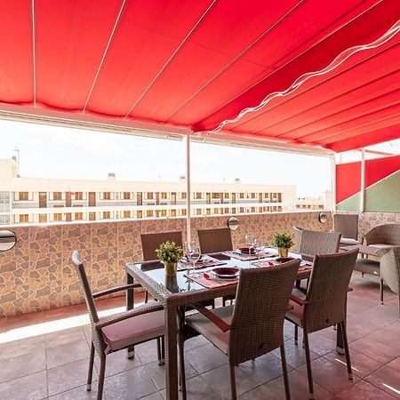 Penthouse Manureva By Pajarito Holidays Los Cristianos  Ngoại thất bức ảnh