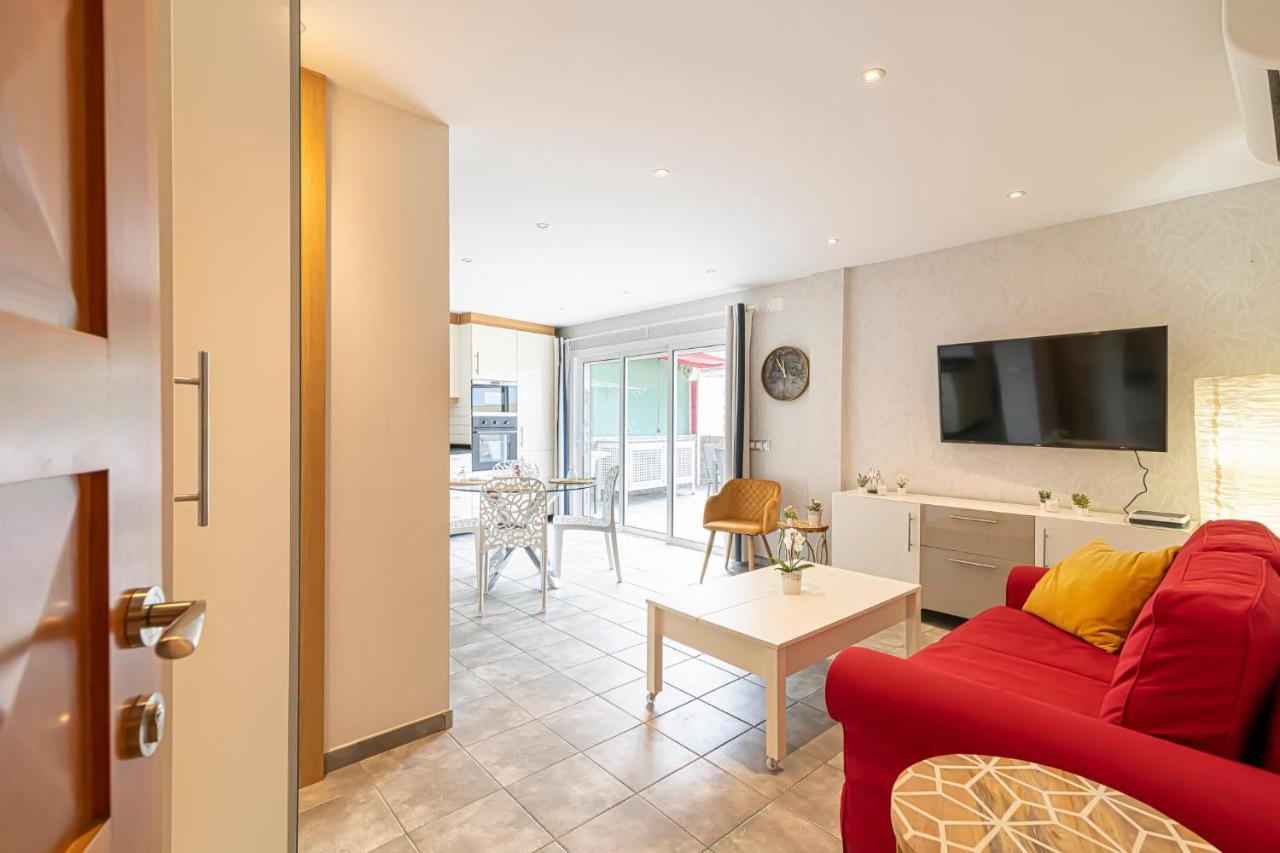 Penthouse Manureva By Pajarito Holidays Los Cristianos  Ngoại thất bức ảnh