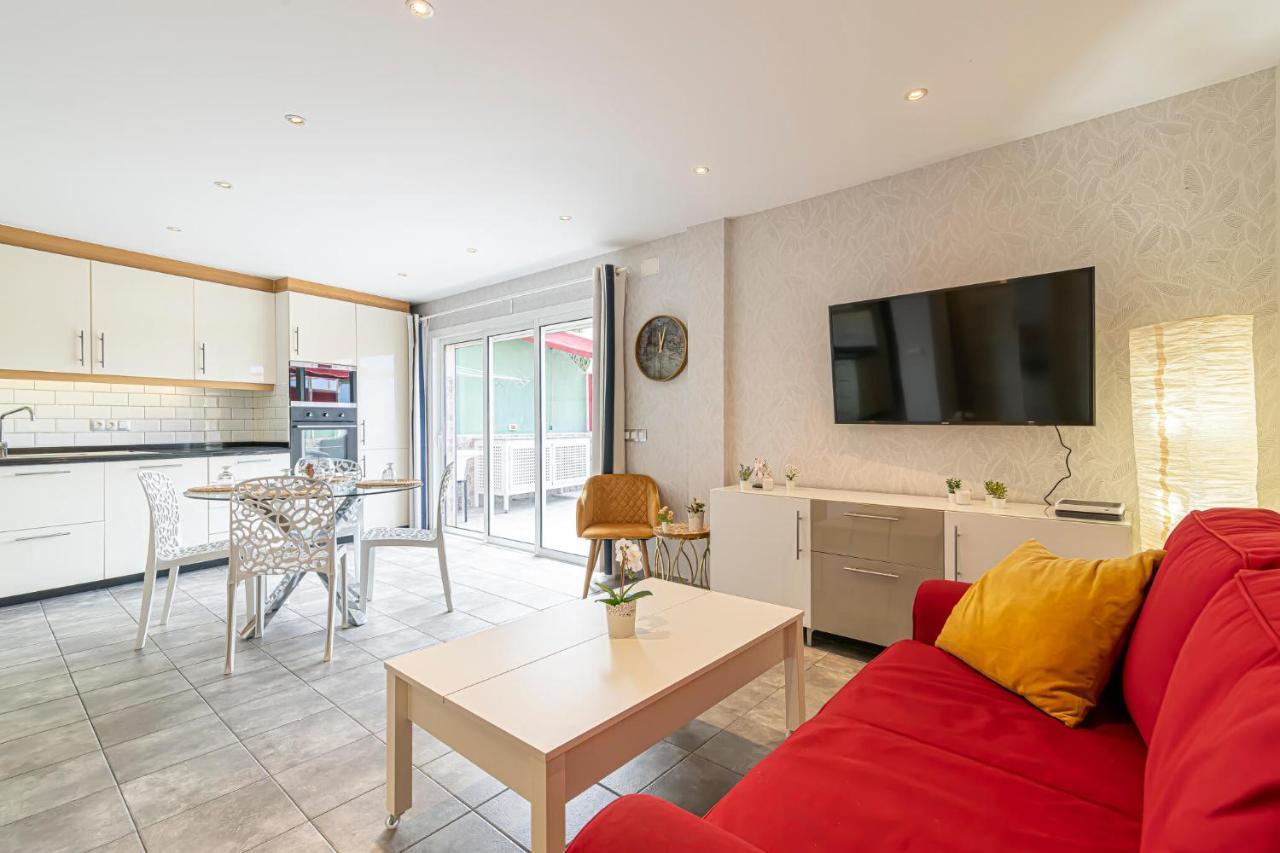 Penthouse Manureva By Pajarito Holidays Los Cristianos  Ngoại thất bức ảnh