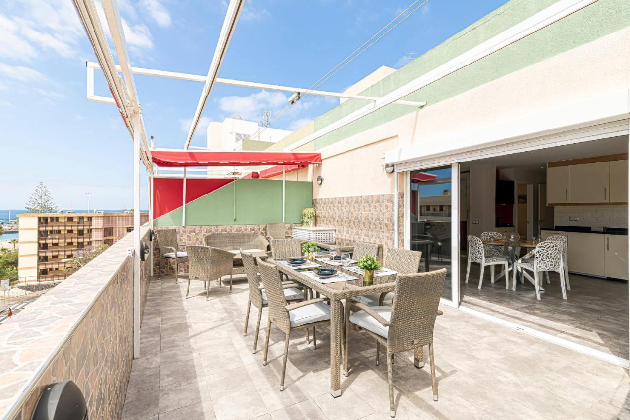 Penthouse Manureva By Pajarito Holidays Los Cristianos  Ngoại thất bức ảnh
