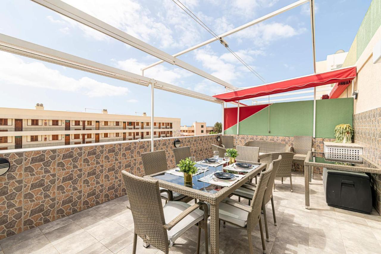Penthouse Manureva By Pajarito Holidays Los Cristianos  Ngoại thất bức ảnh