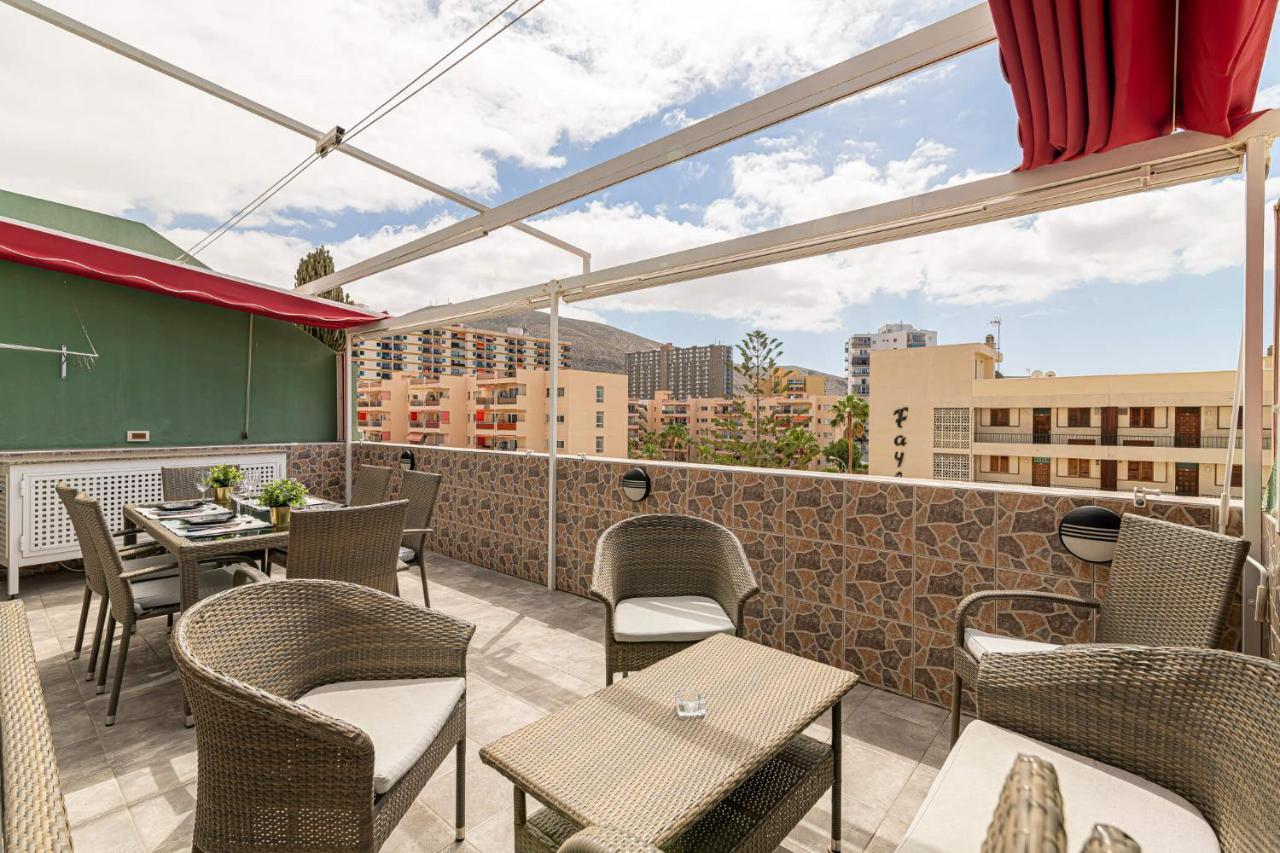 Penthouse Manureva By Pajarito Holidays Los Cristianos  Ngoại thất bức ảnh